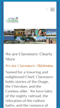 Mobile Screenshot of claremore.org